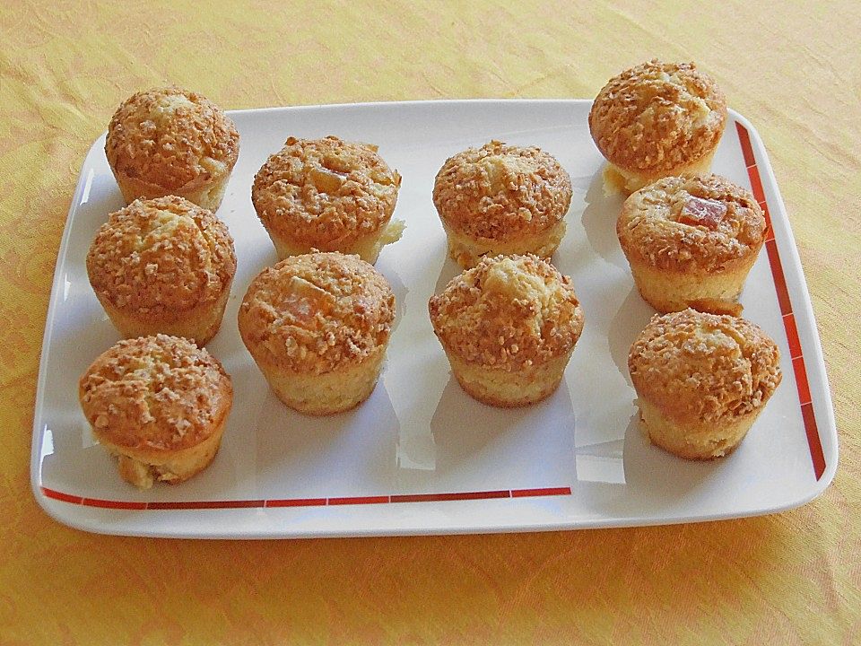 Kokos - Ananas - Muffins von trollinger| Chefkoch