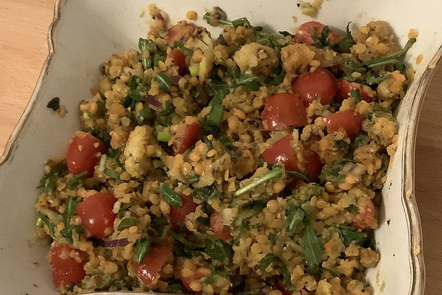 Salat aus roten Linsen von cbrasch | Chefkoch