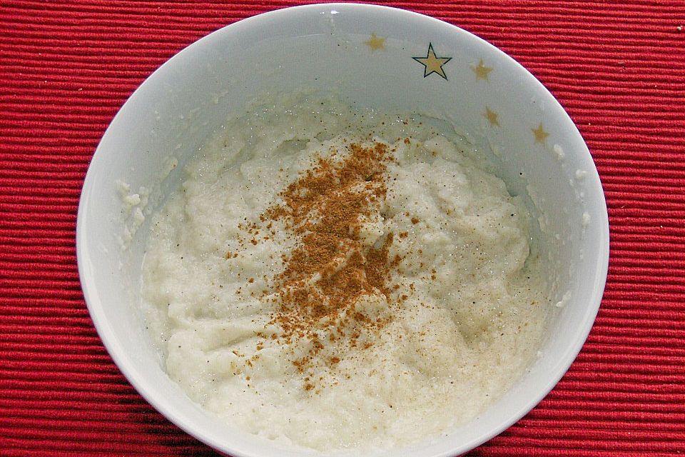 Low Carb Dessert - statt Grießbrei Low Carb Dessert - statt Grießbrei
