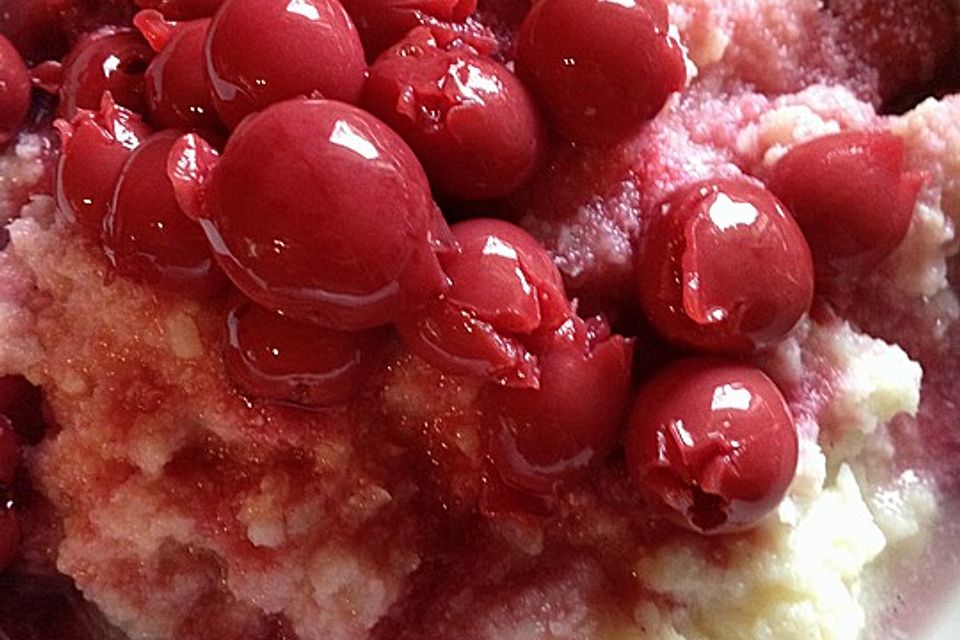 Low Carb Dessert - statt Grießbrei Low Carb Dessert - statt Grießbrei