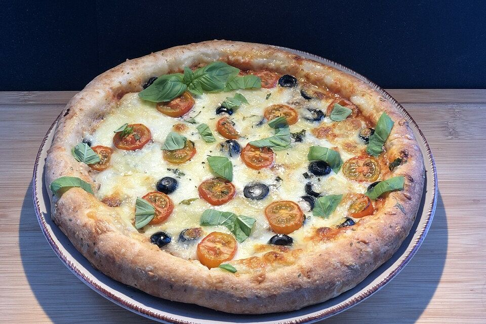 Pizzateig mit Gelinggarantie Pizzateig mit Gelinggarantie