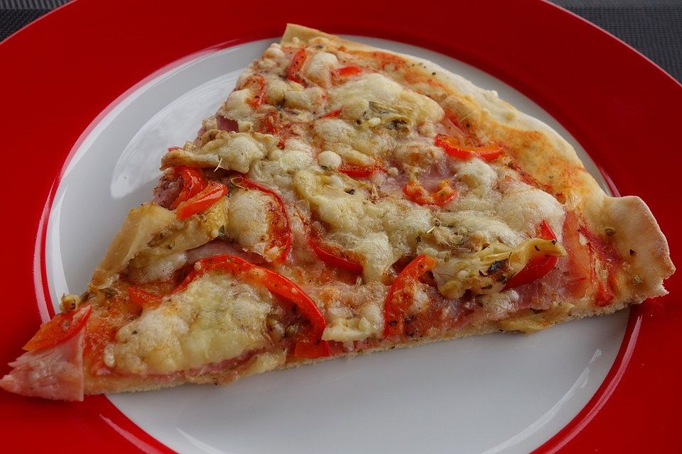 Pizzateig mit Gelinggarantie Pizzateig mit Gelinggarantie
