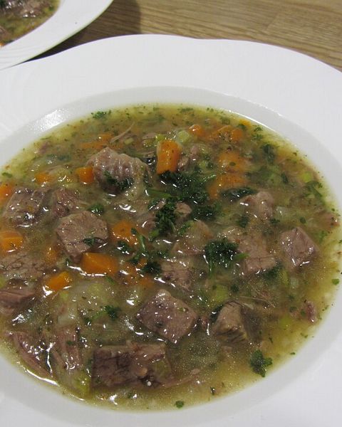Rindfleischsuppe Rezepte | Chefkoch