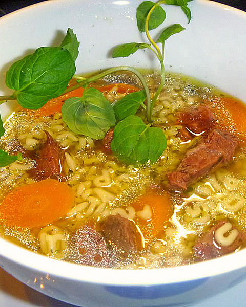 Rindfleischsuppe Rezepte | Chefkoch