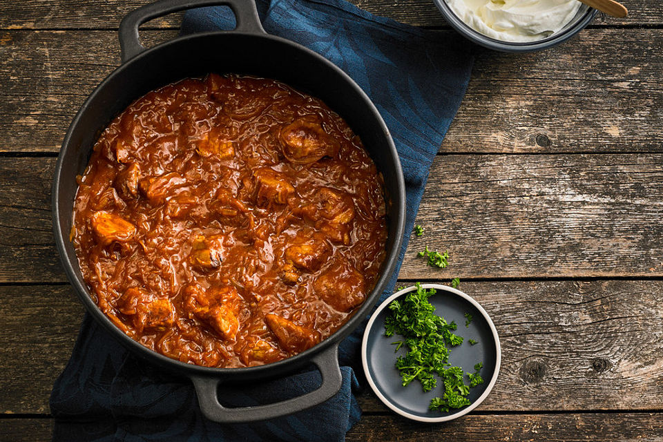 Illes Szegediner Gulasch - köstlich auf ungarische Art