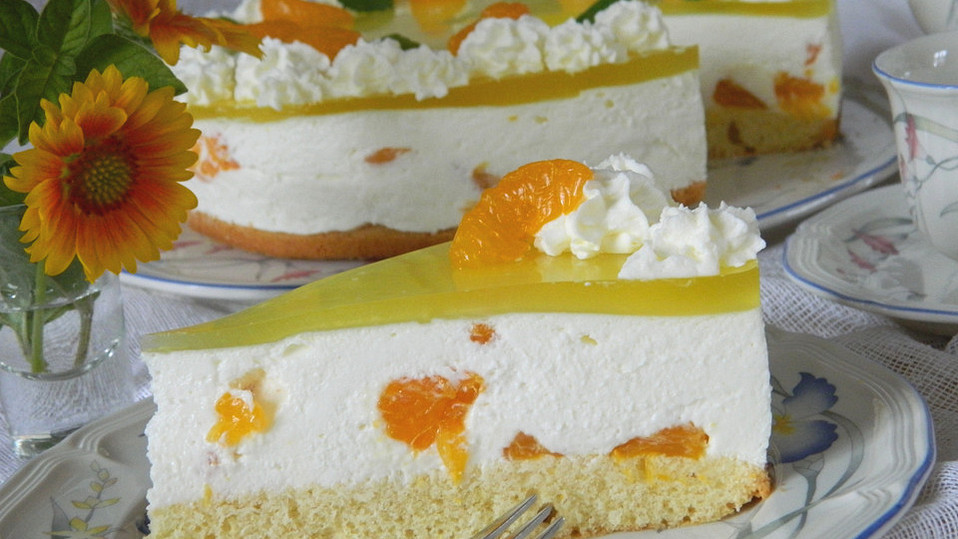 Erfrischende Sommer - Citrus - Torte von ManuGro