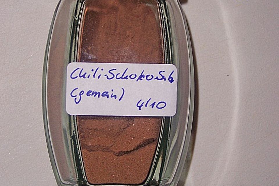 Chili - Schoko - Salz