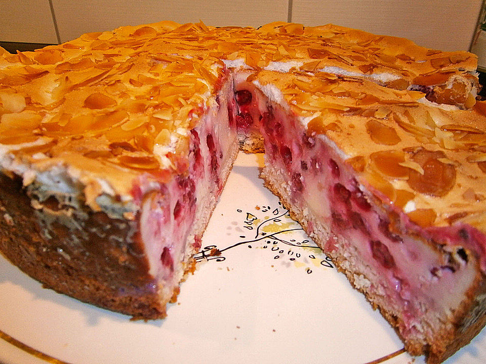 Johannisbeer - Baiser - Kuchen von Gummibaerchen| Chefkoch