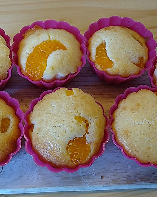 Mandarinen - Joghurt - Muffins