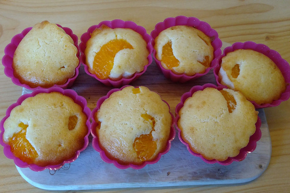 Mandarinen - Joghurt - Muffins