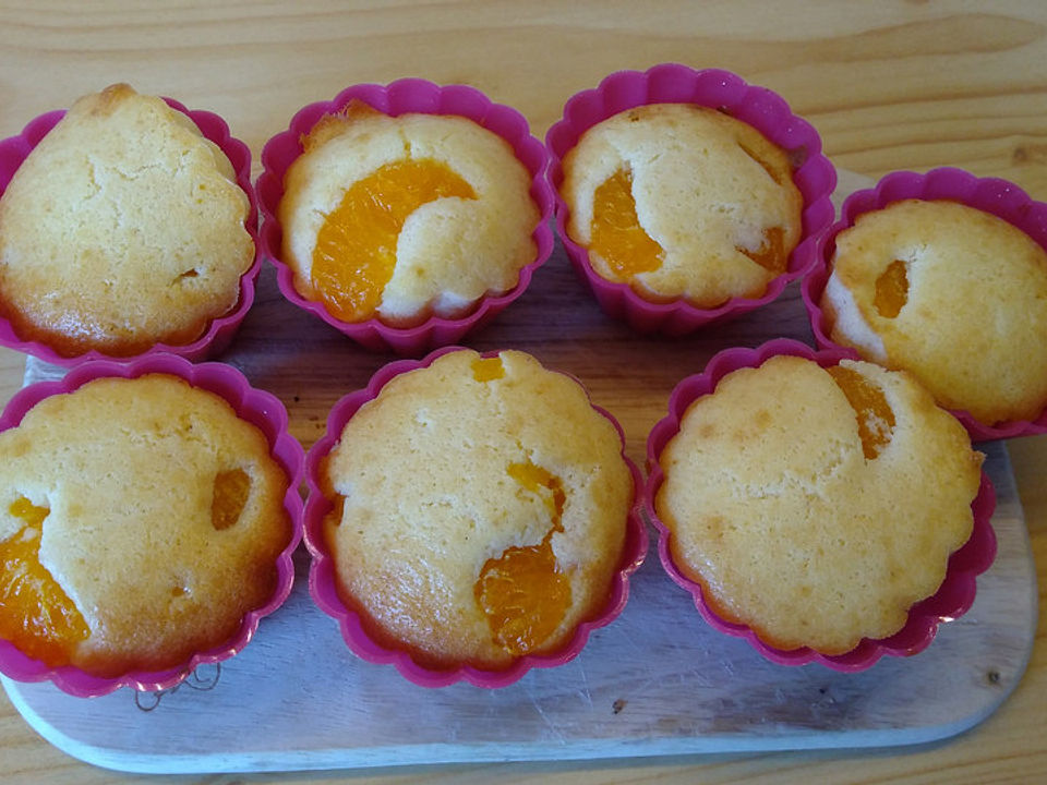 Mandarinen - Joghurt - Muffins von Starla83| Chefkoch