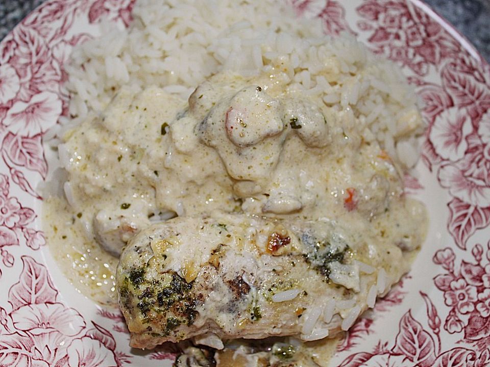 Hähnchen mit Kräuterkruste von Phronemophobie| Chefkoch