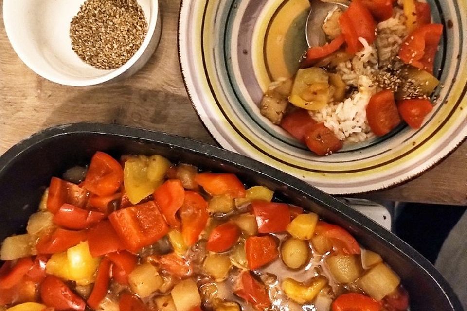 Paprika süß - sauer Paprika süß - sauer