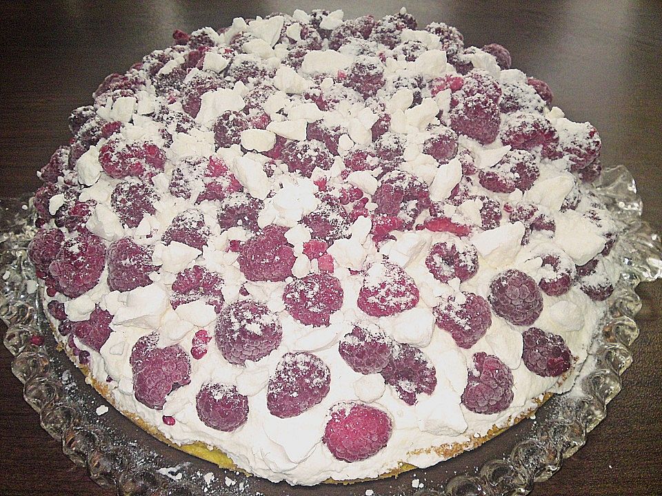 Engelchens Blitztorte mit Himbeeren von Engelchen21184| Chefkoch