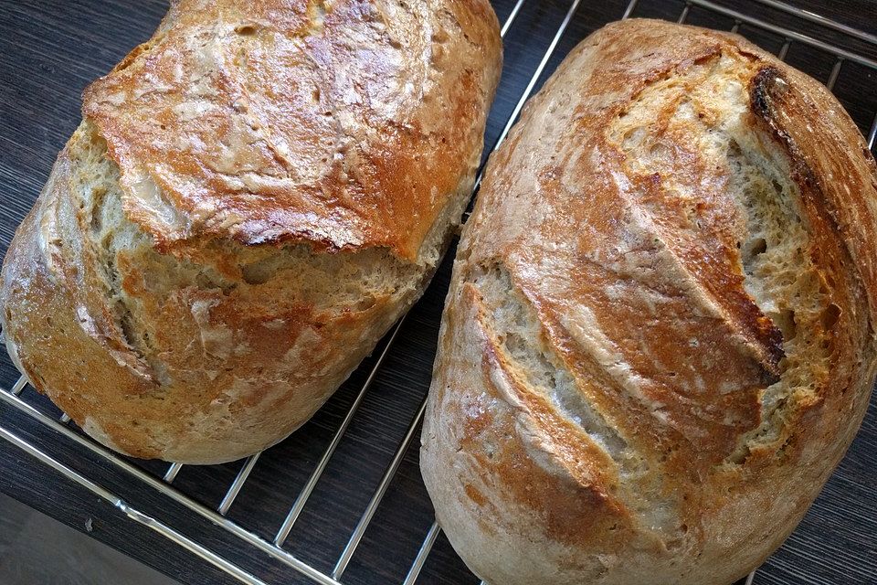 Bauernbrot, genial einfach