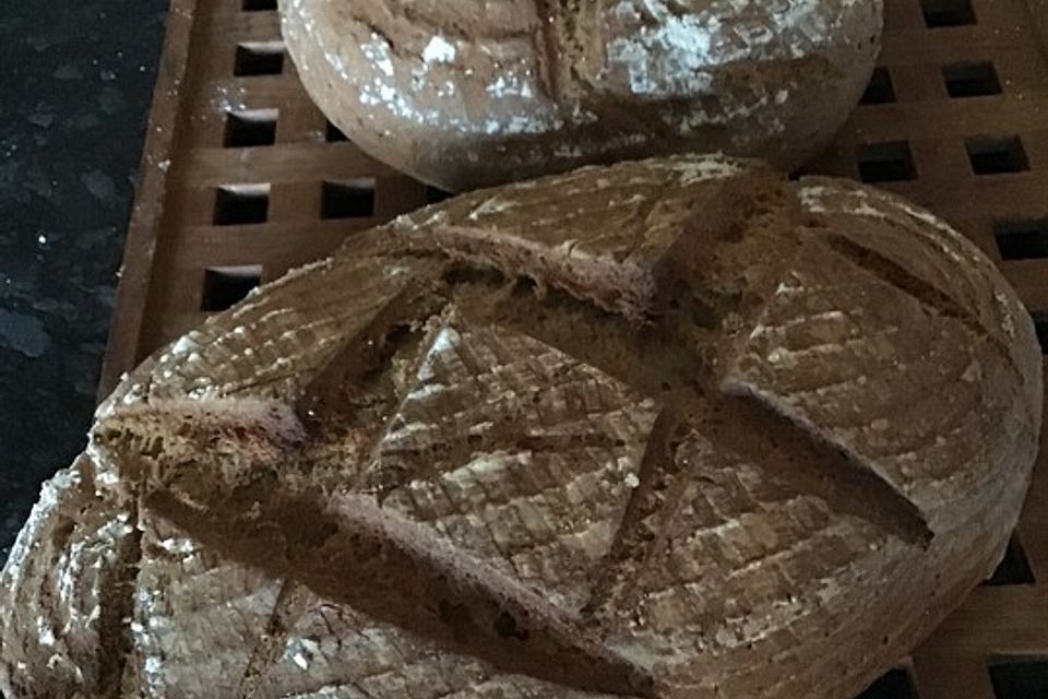 Bauernbrot, genial einfach