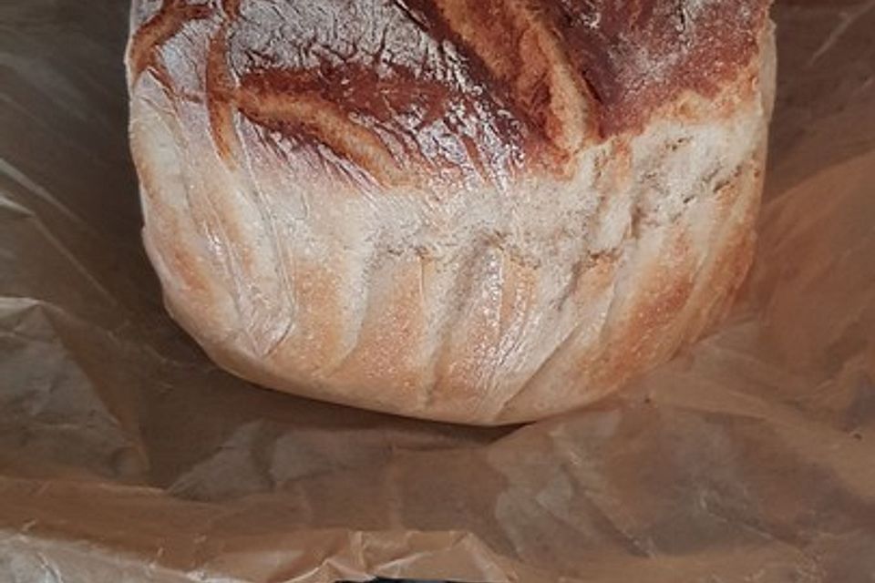 Bauernbrot, genial einfach