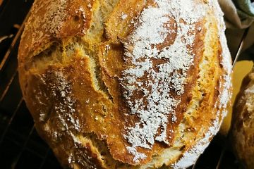 Bauernbrot, genial einfach Bauernbrot, genial einfach