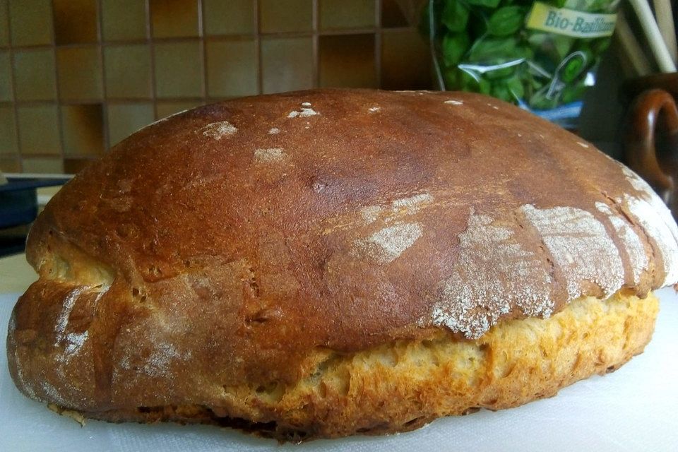 Bauernbrot, genial einfach