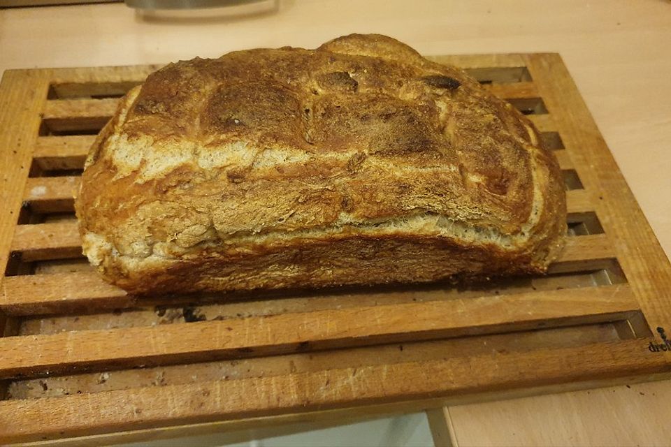 Bauernbrot, genial einfach