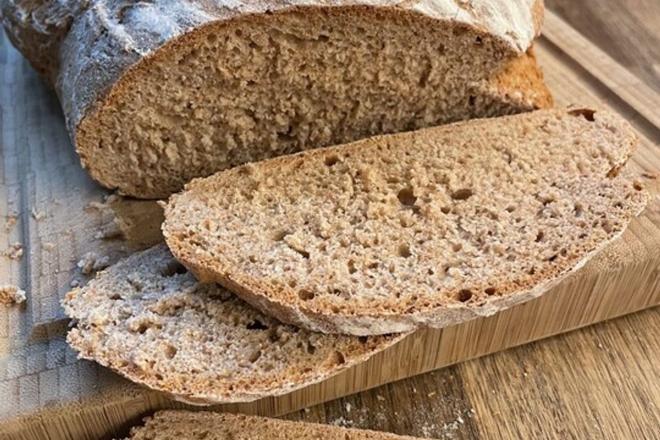 Bauernbrot, genial einfach