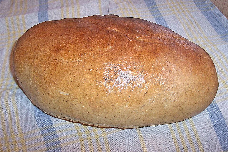 Bauernbrot, genial einfach