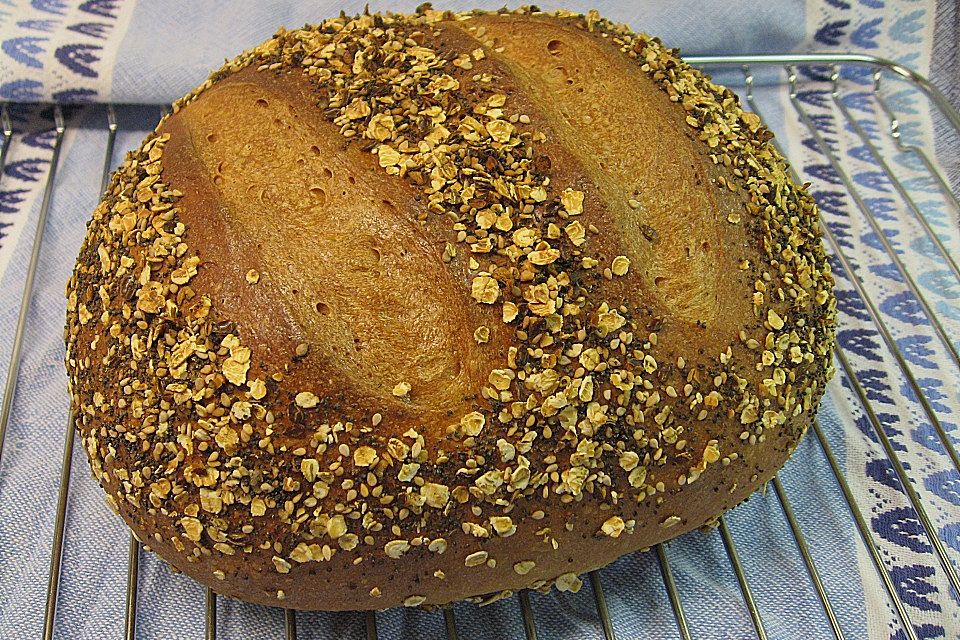 Bauernbrot, genial einfach