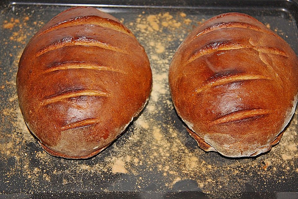 Bauernbrot, genial einfach