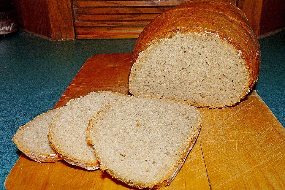 Bauernbrot, genial einfach