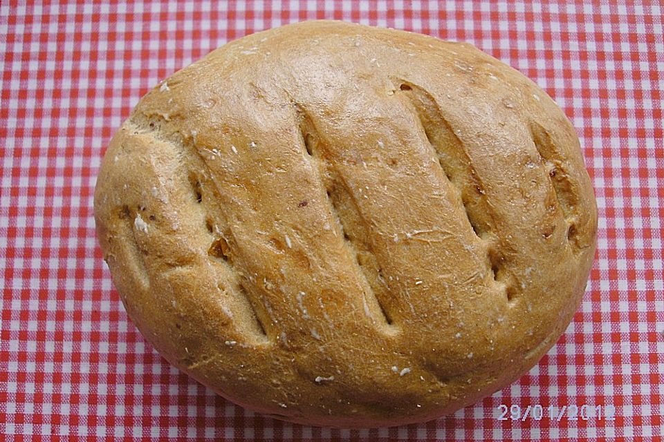 Bauernbrot, genial einfach