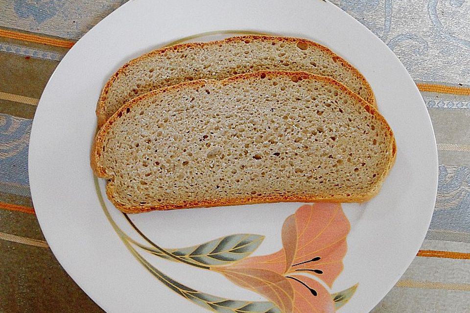 Bauernbrot, genial einfach