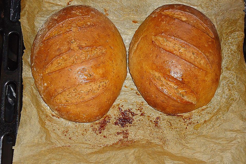 Bauernbrot, genial einfach