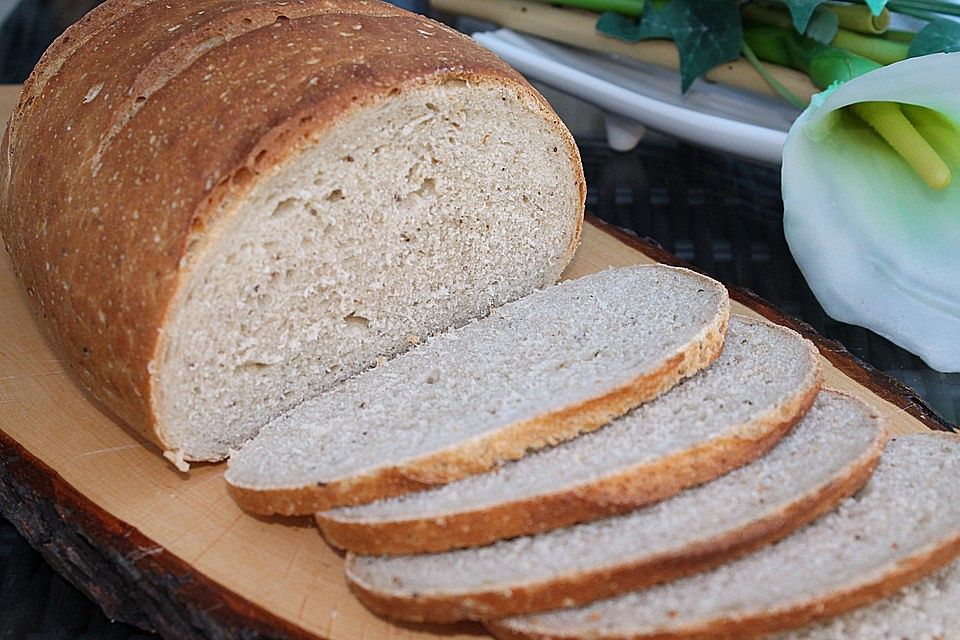 Bauernbrot, genial einfach