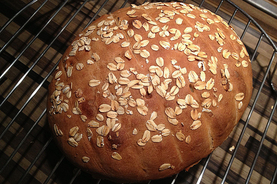 Bauernbrot, genial einfach