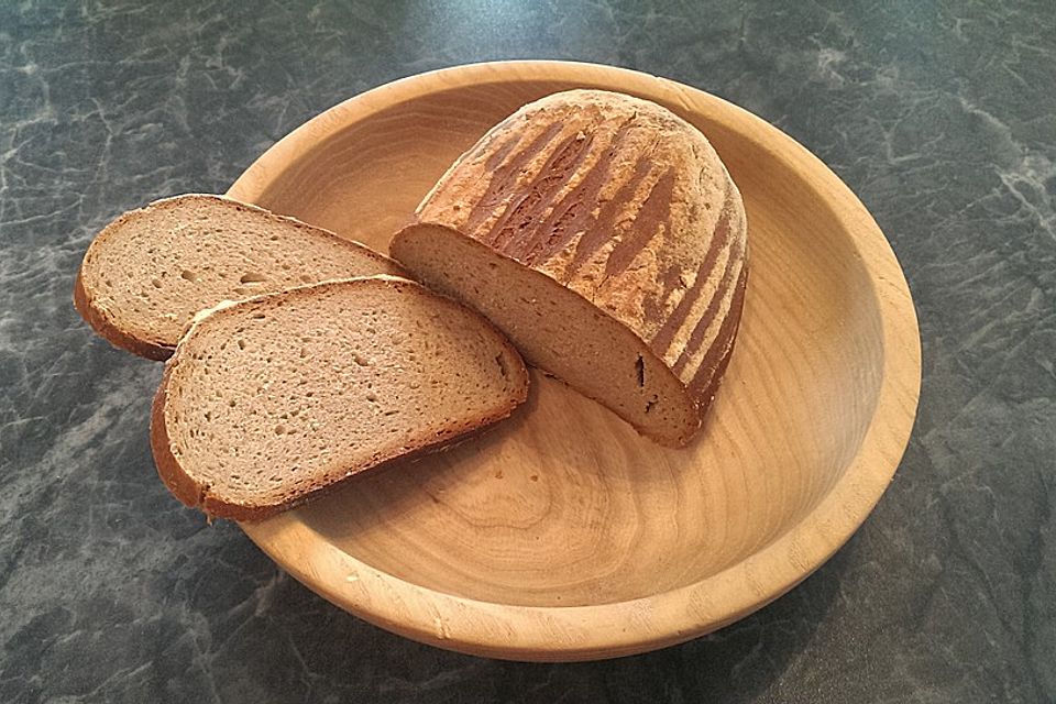 Bauernbrot, genial einfach