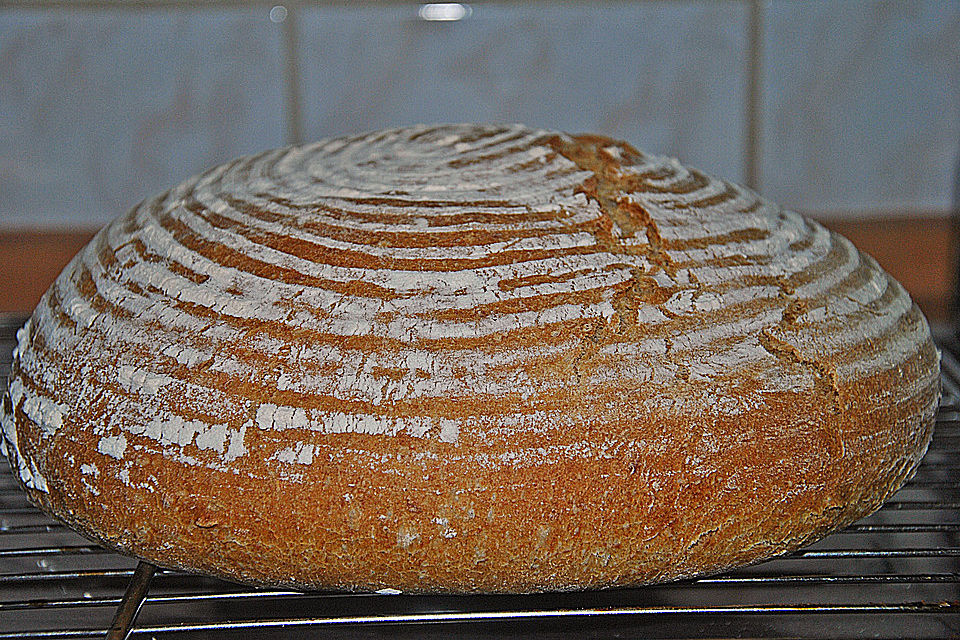 Bauernbrot, genial einfach