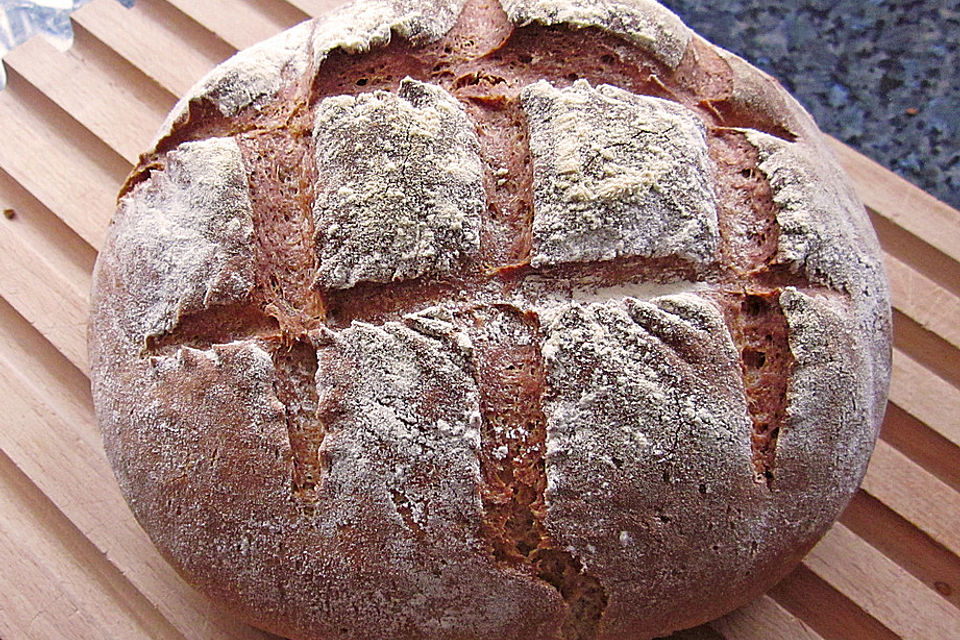 Bauernbrot, genial einfach