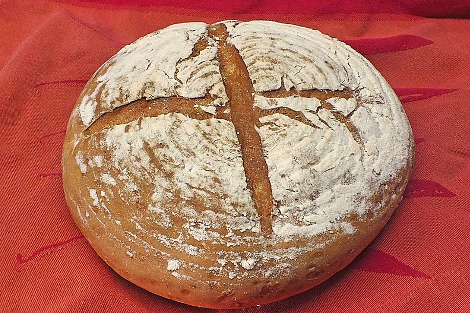 Bauernbrot, genial einfach