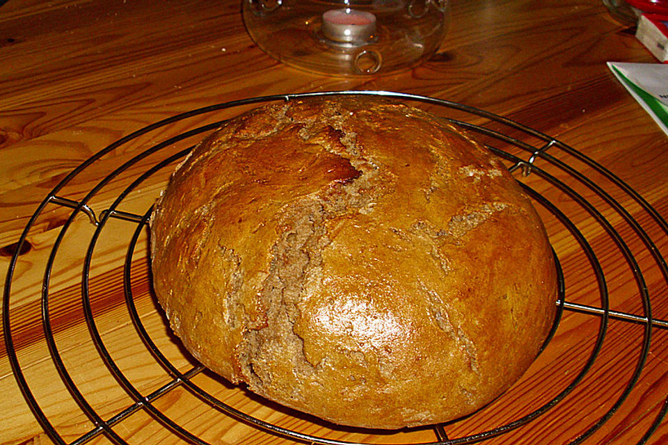 Bauernbrot, genial einfach