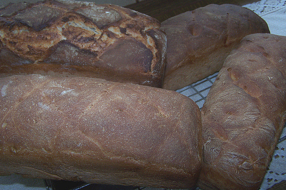 Bauernbrot, genial einfach