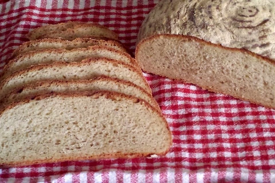 Bauernbrot, genial einfach