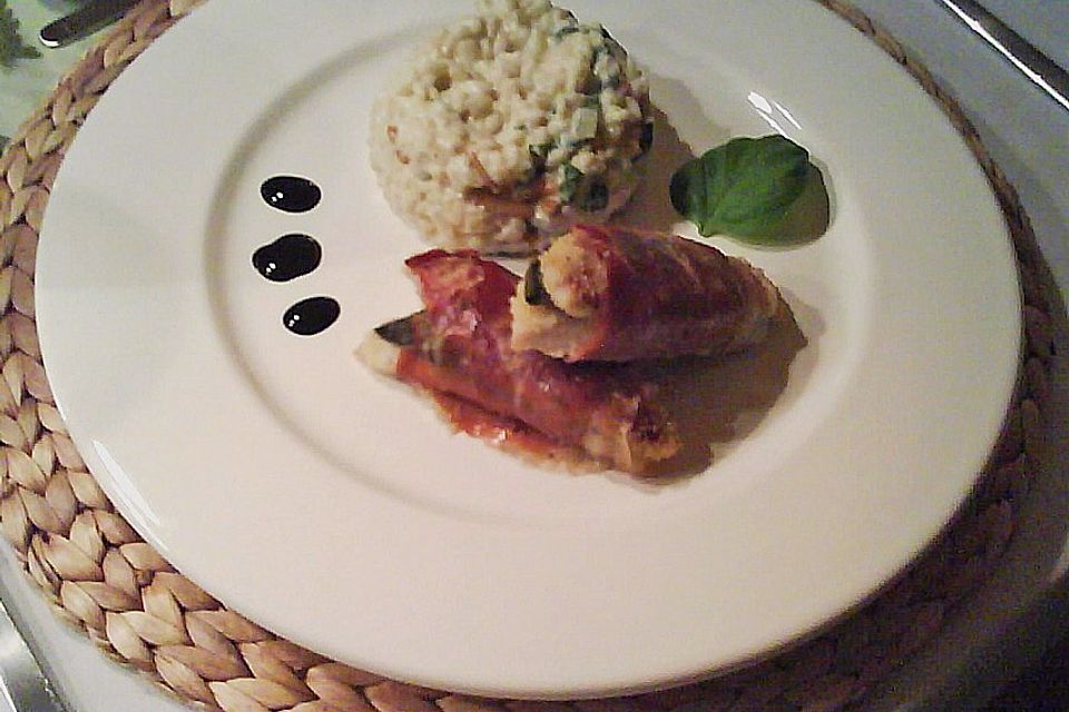 Saltimbocca von der Meerbarbe