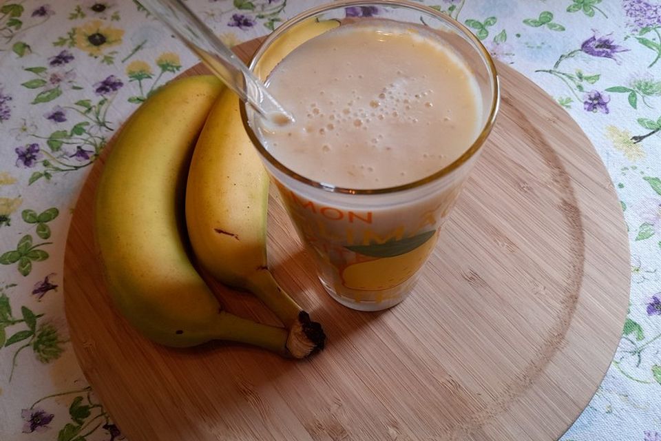 Bananenmilch