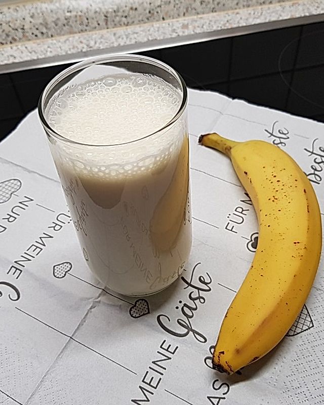 Bananenmilch