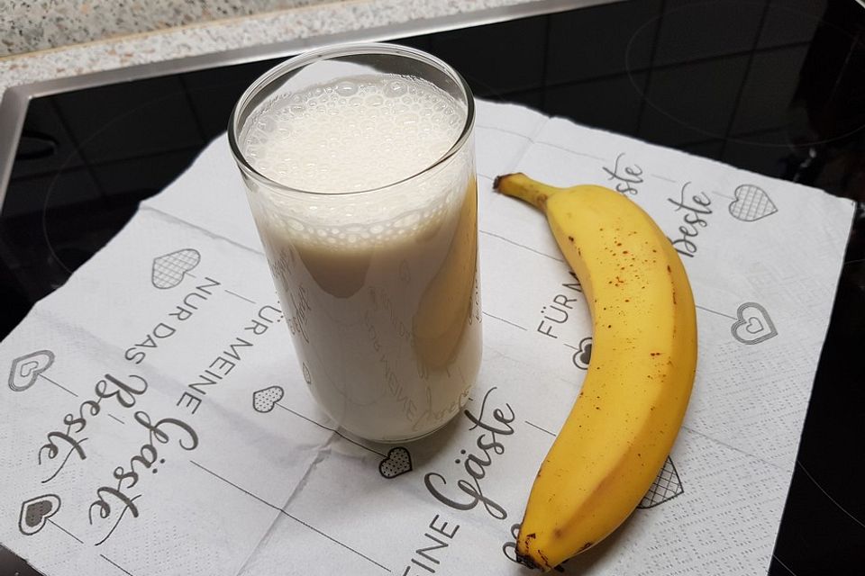 Bananenmilch