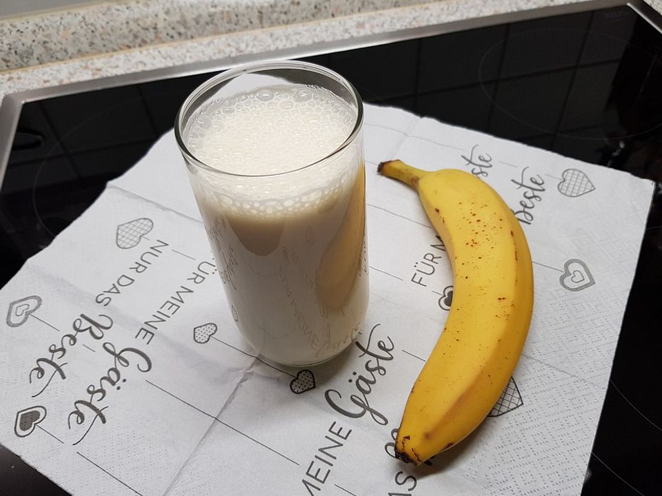 Bananenmilch| Chefkoch