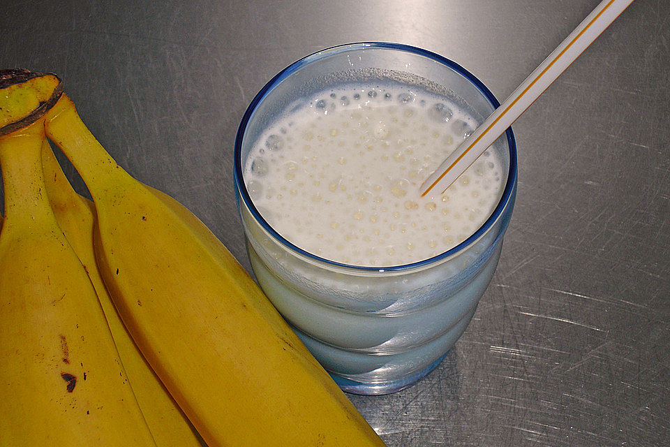 Bananenmilch