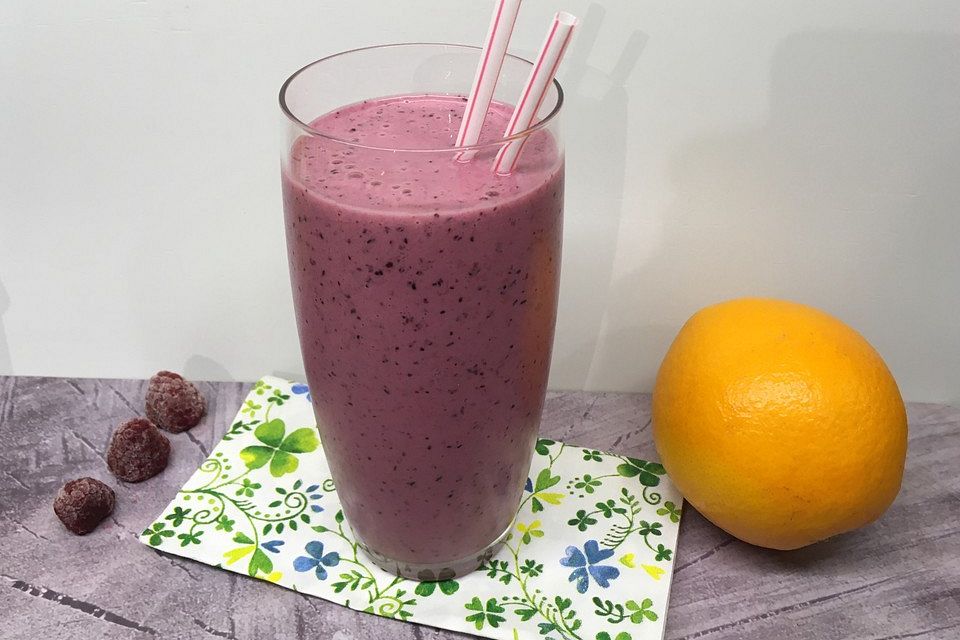 Beeren - Joghurt Smoothie