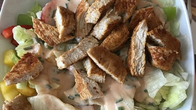 Evis lecker - leichtes Salatdressing von Happiness