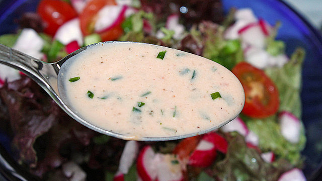 Evis lecker - leichtes Salatdressing von Happiness